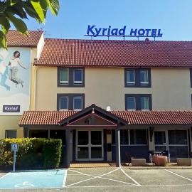 Kyriad Lyon Est - Saint Bonnet De Mure, hotel v destinácii Saint-Bonnet-de-Mure