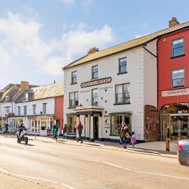 The Bull Hotel, hotel u gradu 'Olney'