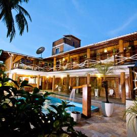 Pousada Lua Cheia, Hotel in Praia do Frances