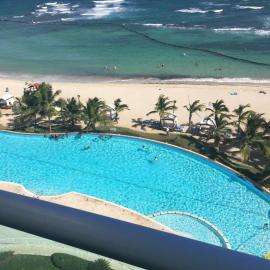 Beach front Apt at Juan Dolio Marbella Apt Frente al mar 702