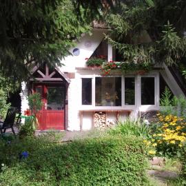 Finnhütte Canow, hotel u gradu Canow