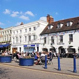 Warwick Market Place Apartment，沃里克的飯店