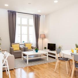 Luxury Main Square Apartments