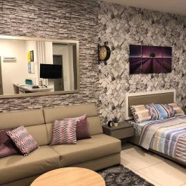 Buff Evo Soho Bangi Sentral with NETFLIX & WiFi, hotel i Bangi