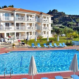 Viesnīca Elea Hotel Apartments and Villas pilsētā Argasi