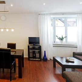 Ferienwohnung Am Kurpark - Wohnung 1,60qm-