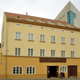 Pivovar Hotel Na Rychtě, hotel Ústí nad Labemben