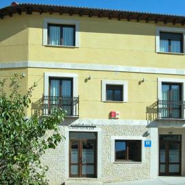 Hotel Brezales: Espejón'da bir otel