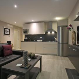Apartamentos La Ardina Celorio、ケロリオのホテル
