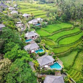 Viesnīca Nau Villa Ubud pilsētā Tegalalanga