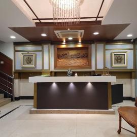 Hotel Subhalakshmi Palace, hotel i Karaikudi