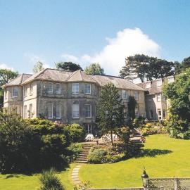 Bourne Hall Country Hotel, hotel v destinácii Shanklin