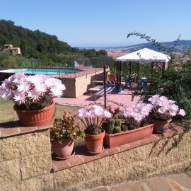 Casa Vacanze Santa Cristina, hotel a Volterra