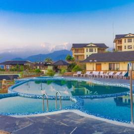 Rupakot Resort – hotel w mieście Pokhara