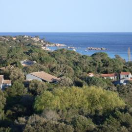 Résidence Blue Marine, hotel v destinaci Porto-Vecchio
