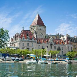Château d'Ouchy, hotel em Lausanne