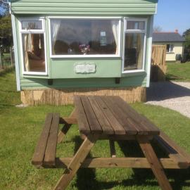 Luxury Mobile Home near Perranporth situated on a quiet farm, hotel in Truro