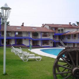 Hotel Bella Vista, hotell i Huasca de Ocampo
