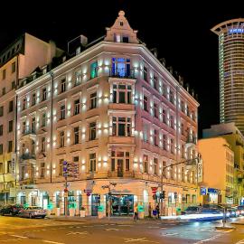 Grand Hotel Downtown - Frankfurt Central Station - Boutique Design Hotel
