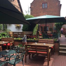 The Talbot Inn, hotel a Much Wenlock