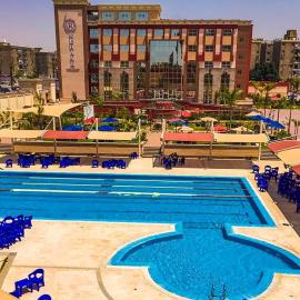 Rehana Plaza Hotel, хотел в Кайро
