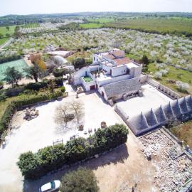 Masseria Guadiano Vecchio, Hotel in Santa Lucia