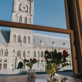 Hotel New Regina, hôtel à Ypres