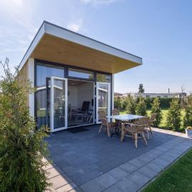 Luxe Tiny House, hotel v destinácii Stroe