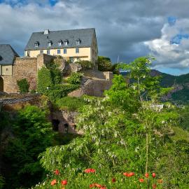 Ev.Familienferien-und Bildungsstätte Ebernburg, Hotel in Bad Münster am Stein-Ebernburg