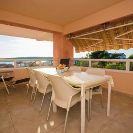 Apartments Rab-Strandnähe-Meerblick