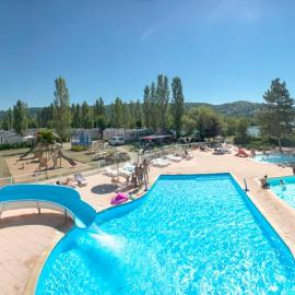 Camping Officiel Siblu Les Rives de Condrieu, khách sạn ở Condrieu