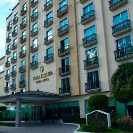 Hotel Villa Florida Puebla, hôtel à Puebla