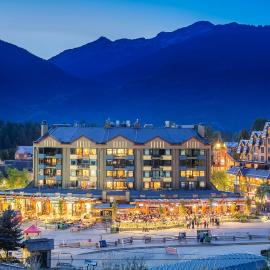 Carleton Lodge, готель у місті Вістлер