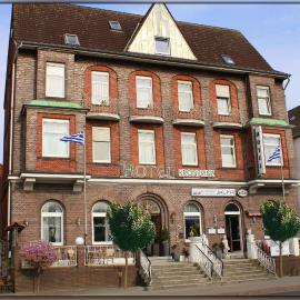 Hotel Kronprinz, hotel em Emden