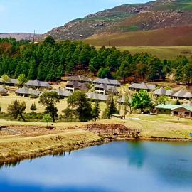 124 Fairways Drakensberg Gardens, hotel Underbergben