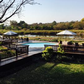 헤이지뷰에 위치한 호텔 Sabie River Bush Lodge