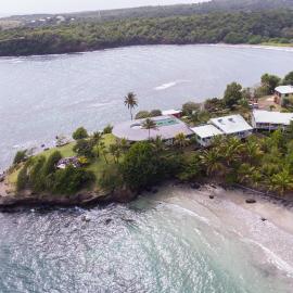 Cabier Ocean Lodge, hotel v destinaci Crochu