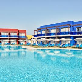 All Senses Nautica Blue Exclusive Resort & Spa Rhodes By Anayia All Inclusive Resorts, hotel in Fánai