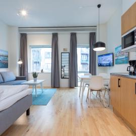 ApartDirect Hammarby Sjöstad, хотел в Стокхолм