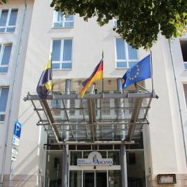Hotel Ascania, hotel em Aschersleben