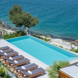 Olive Hill House - ground floor, hotel sa Slatine