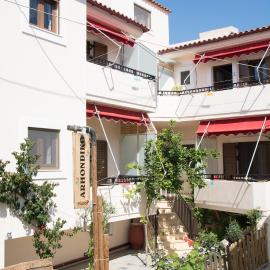 Arhondiko, hotell i Sougia
