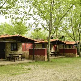 Hervás में, होटल Camping El Pinajarro