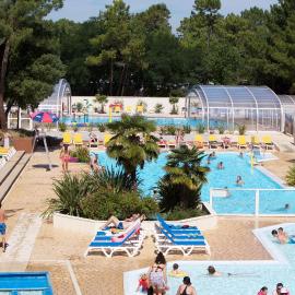 Camping Officiel Siblu Le Bois Dormant, Hotel in Saint-Jean-de-Monts