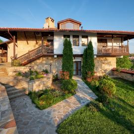Villa Arbanashki Han, hotel a Arbanasi