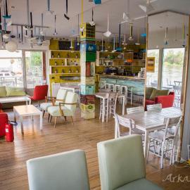 베오그라드에 위치한 호텔 ArkaBarka Floating Hostel