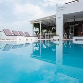Villa Galinia, hotel a Akrotiri