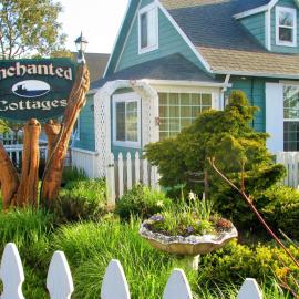 Enchanted Cottages by the Sea, hotell i Seaview