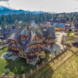 Aparthotel Delta Boutique, hótel í Kościelisko