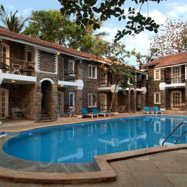 The Tamarind Hotel - A Boutique Heritage Stay, Anjuna - Goa, hotel Andzsunában